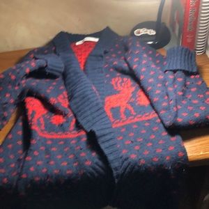 Vintage woolrich sweater medium
